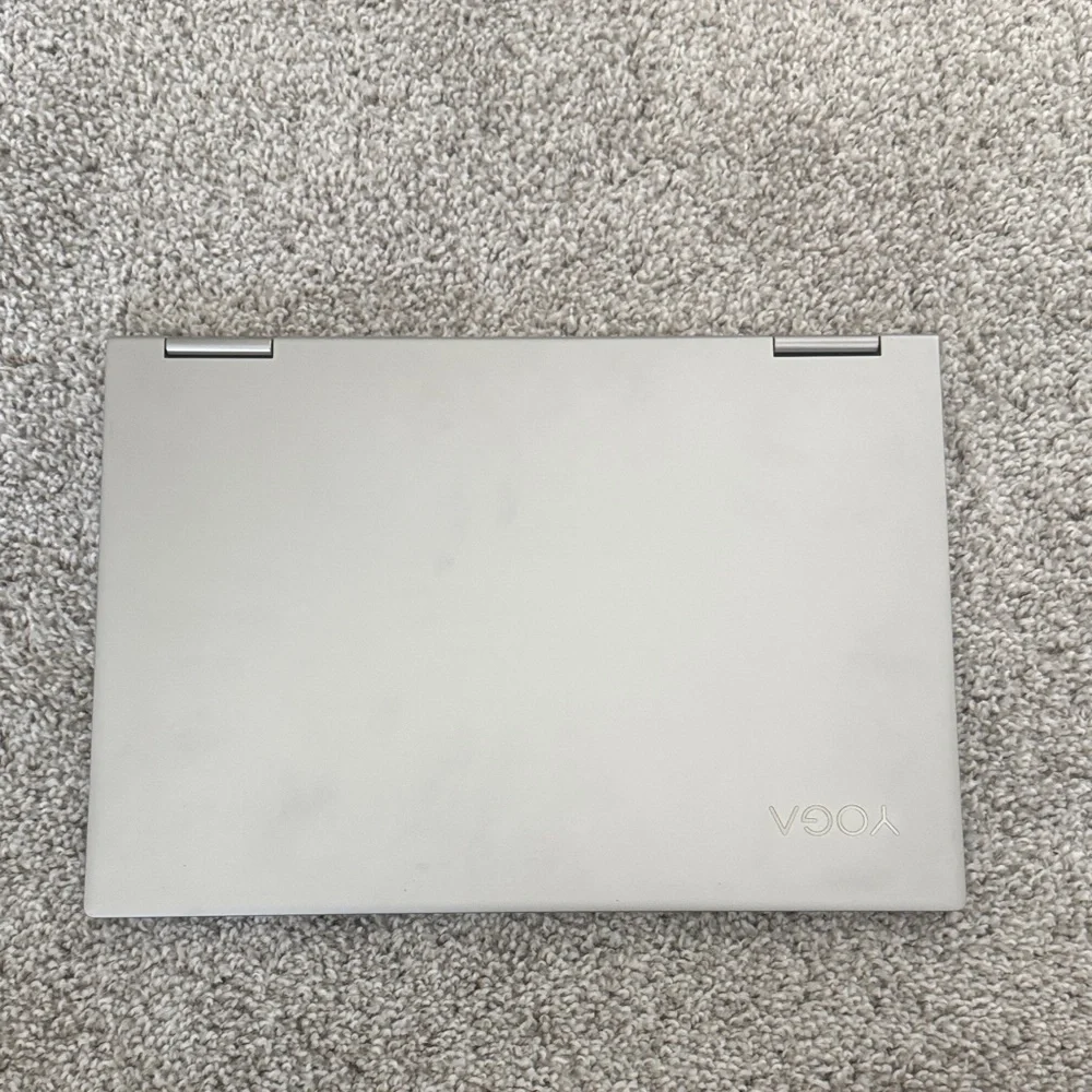 Lenovo Yoga Sleek Silver Laptop